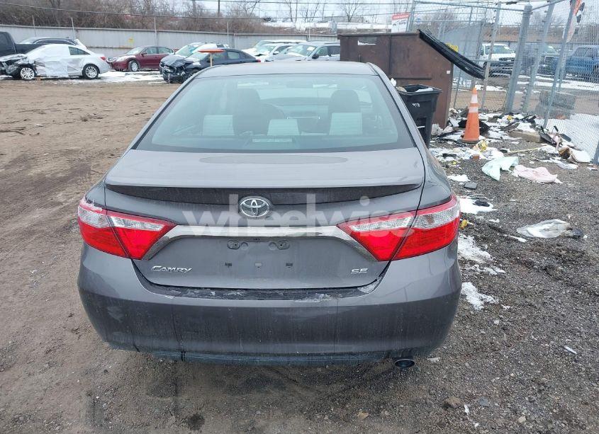 Photo 16 of 2016 Toyota Camry SE (VIN 4T1BF1FK6GU207934)