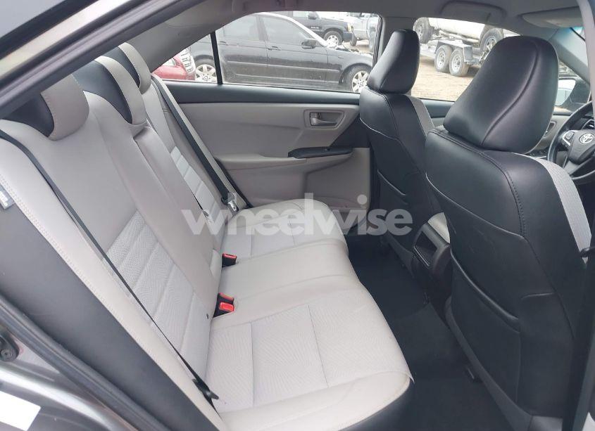 Photo 8 of 2016 Toyota Camry SE (VIN 4T1BF1FK6GU207934)