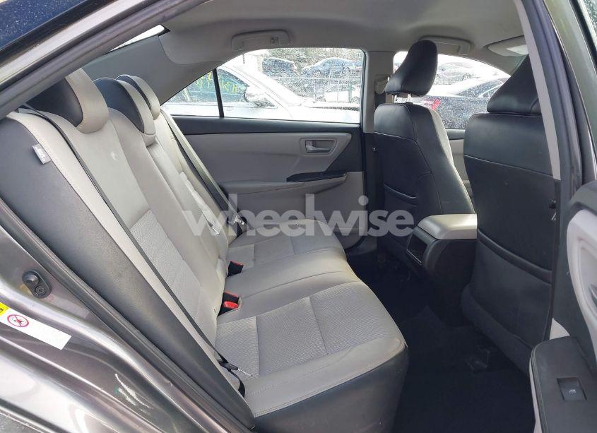 Photo 8 of 2016 Toyota Camry SE (VIN 4T1BF1FK6GU209070)