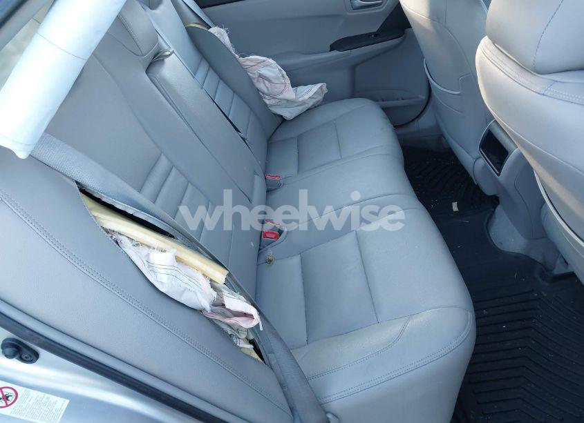 Photo 8 of 2016 Toyota Camry LE (VIN 4T1BF1FK6GU214902)