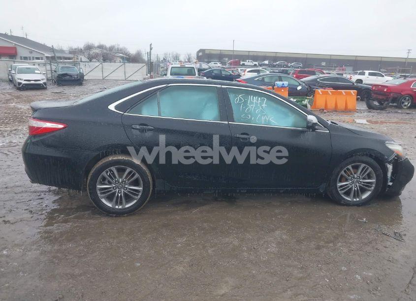 Photo 14 of 2016 Toyota Camry SE (VIN 4T1BF1FK6GU255997)