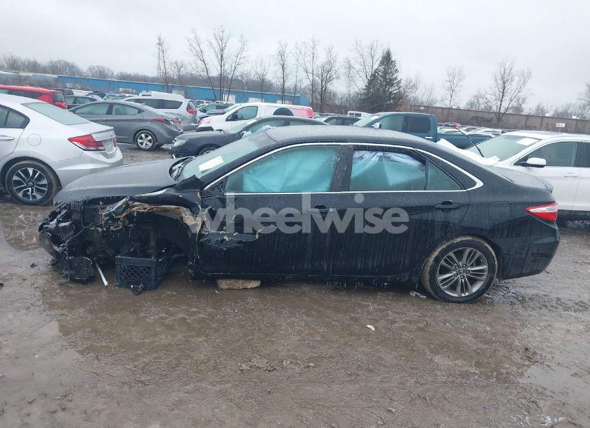 Photo 15 of 2016 Toyota Camry SE (VIN 4T1BF1FK6GU255997)