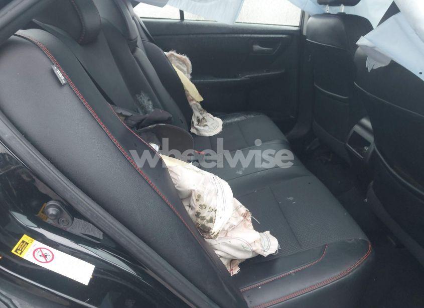 Photo 8 of 2016 Toyota Camry SE (VIN 4T1BF1FK6GU255997)