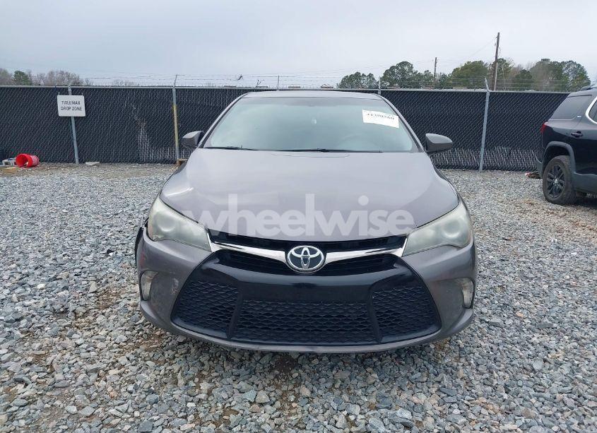 Photo 12 of 2016 Toyota Camry SE (VIN 4T1BF1FK6GU261041)