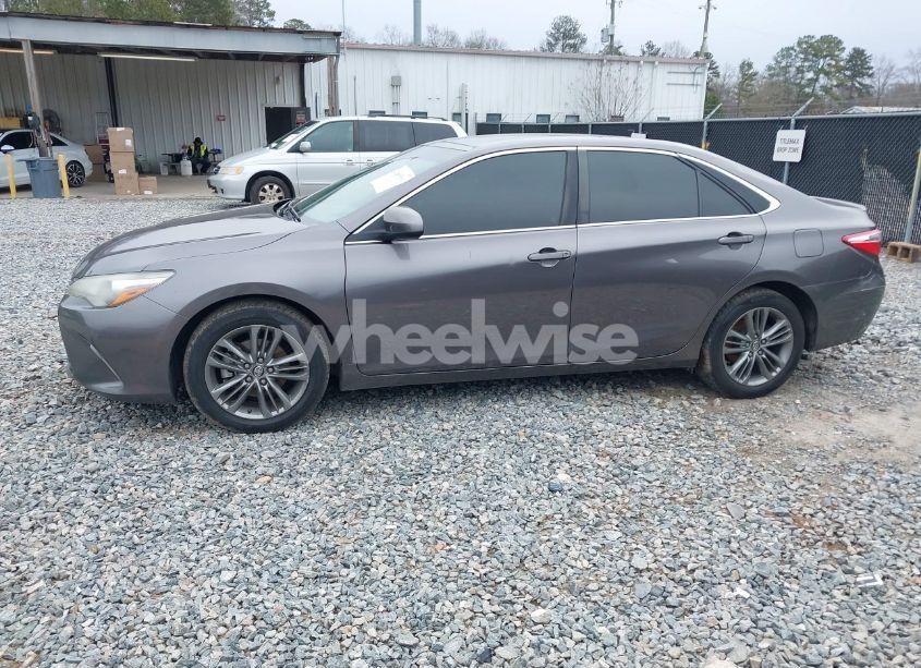 Photo 14 of 2016 Toyota Camry SE (VIN 4T1BF1FK6GU261041)