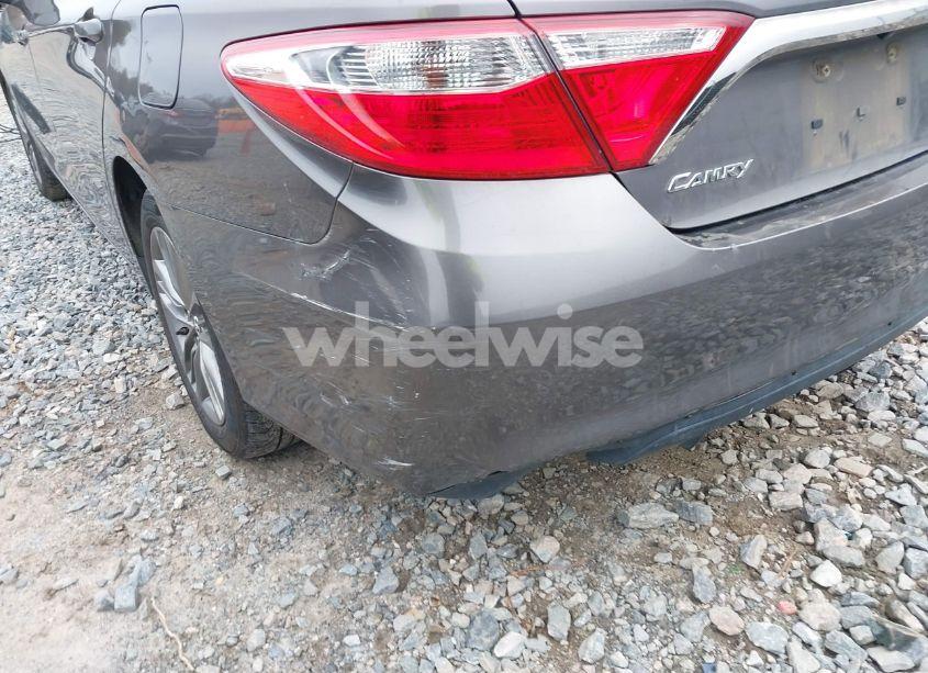 Photo 17 of 2016 Toyota Camry SE (VIN 4T1BF1FK6GU261041)