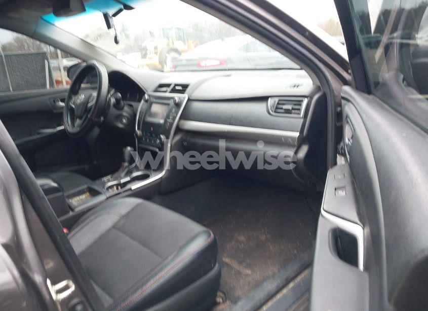 Photo 5 of 2016 Toyota Camry SE (VIN 4T1BF1FK6GU261041)