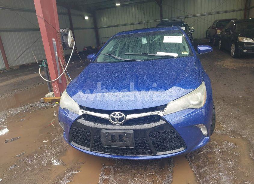 Photo 12 of 2016 Toyota Camry SE (VIN 4T1BF1FK6GU502872)