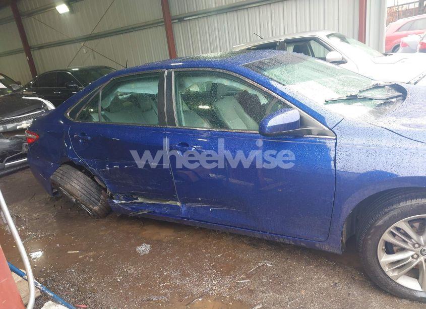 Photo 13 of 2016 Toyota Camry SE (VIN 4T1BF1FK6GU502872)