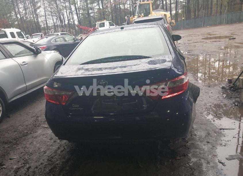 Photo 16 of 2016 Toyota Camry SE (VIN 4T1BF1FK6GU502872)