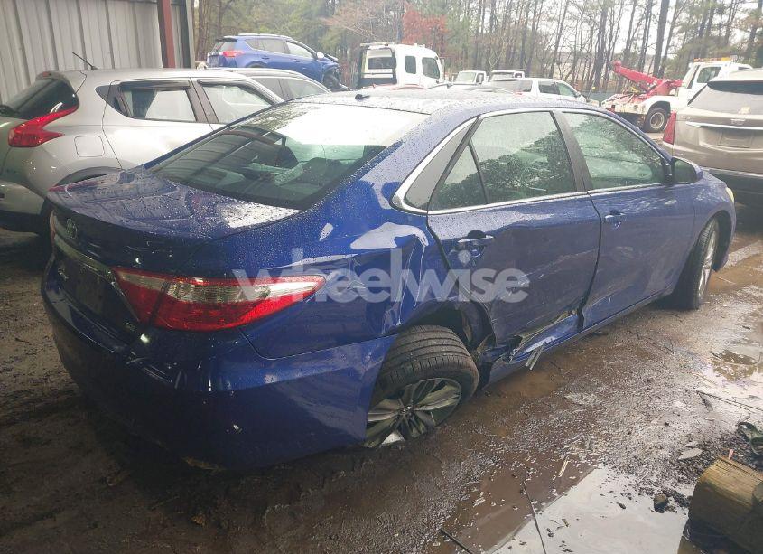 Photo 4 of 2016 Toyota Camry SE (VIN 4T1BF1FK6GU502872)