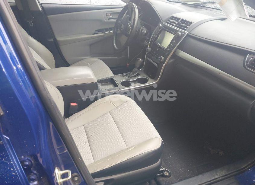 Photo 5 of 2016 Toyota Camry SE (VIN 4T1BF1FK6GU502872)