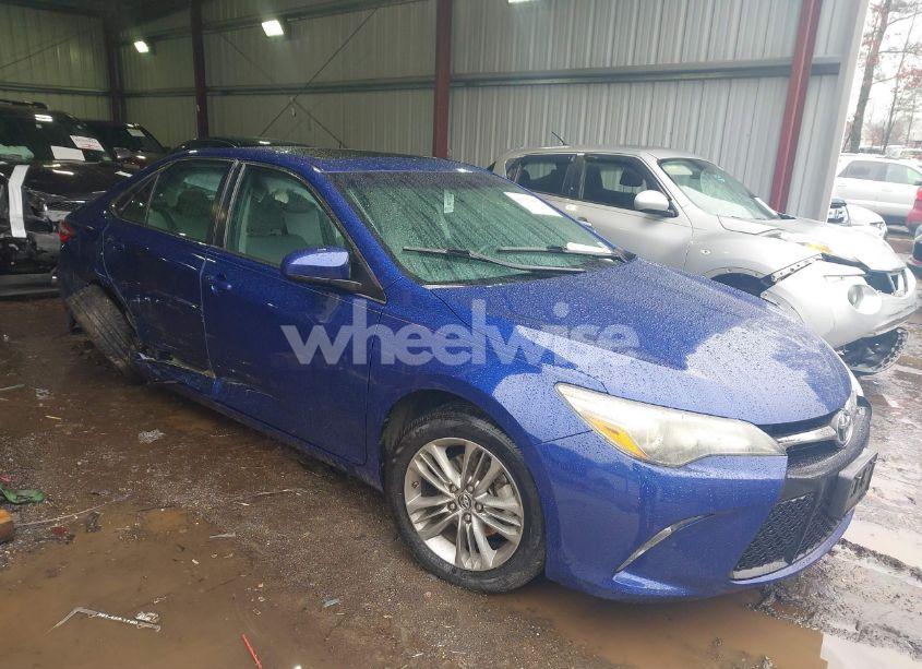 Photo 6 of 2016 Toyota Camry SE (VIN 4T1BF1FK6GU502872)