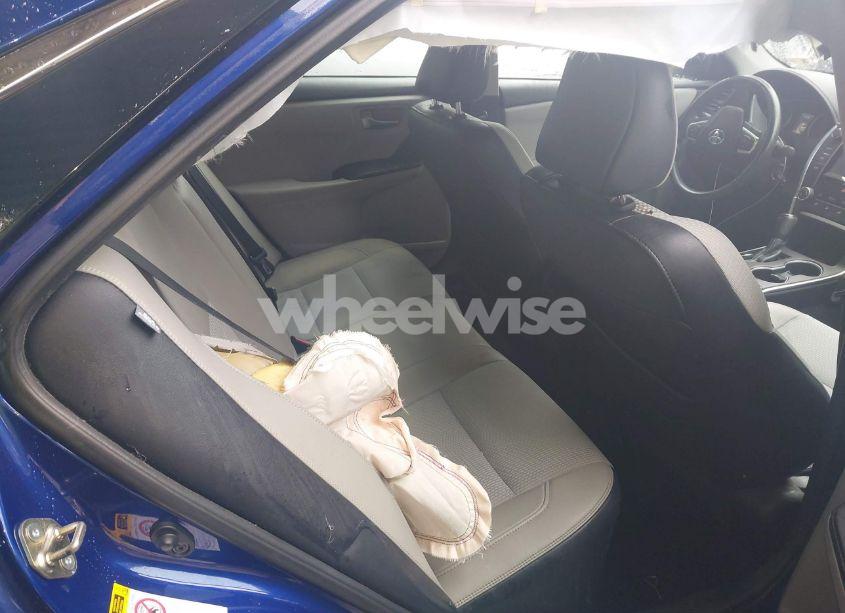 Photo 8 of 2016 Toyota Camry SE (VIN 4T1BF1FK6GU502872)