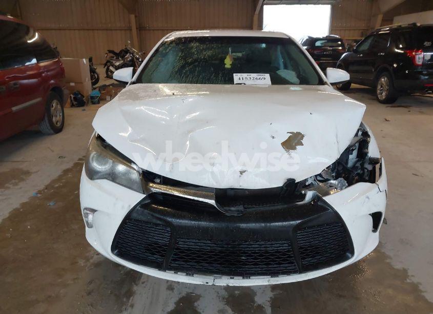 Photo 12 of 2016 Toyota Camry SE (VIN 4T1BF1FK6GU506355)