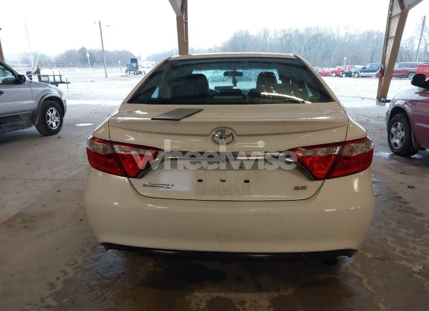 Photo 16 of 2016 Toyota Camry SE (VIN 4T1BF1FK6GU506355)