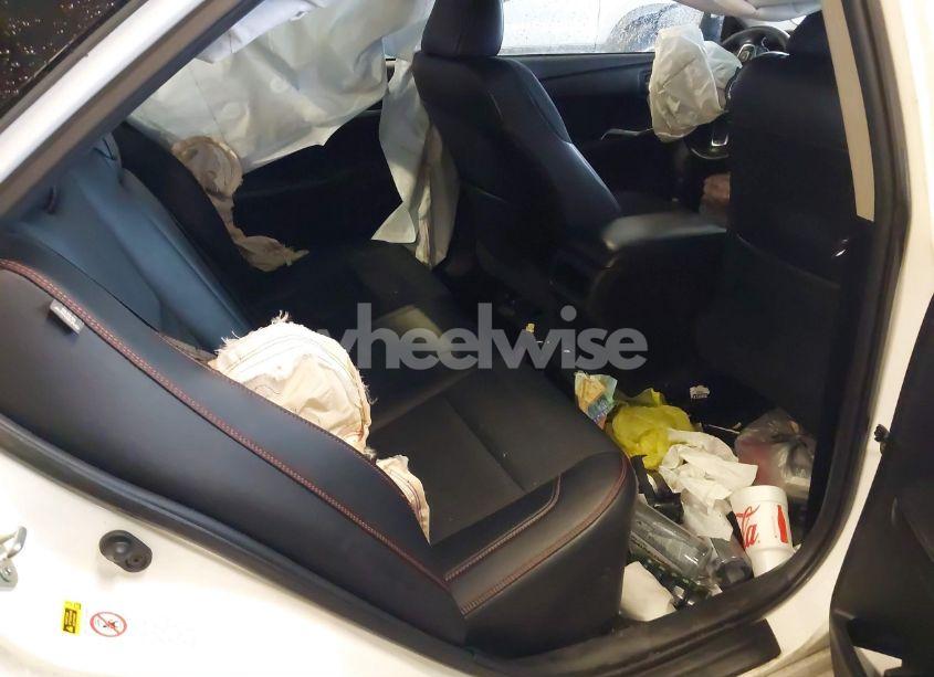 Photo 8 of 2016 Toyota Camry SE (VIN 4T1BF1FK6GU506355)