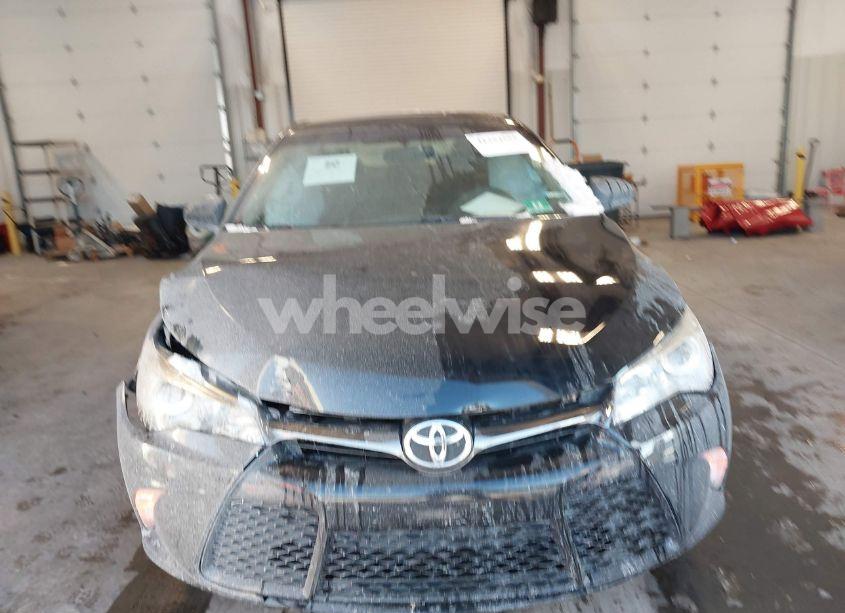 Photo 12 of 2016 Toyota Camry SE (VIN 4T1BF1FK6GU507778)
