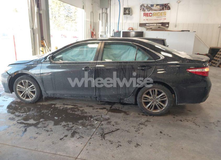 Photo 14 of 2016 Toyota Camry SE (VIN 4T1BF1FK6GU507778)