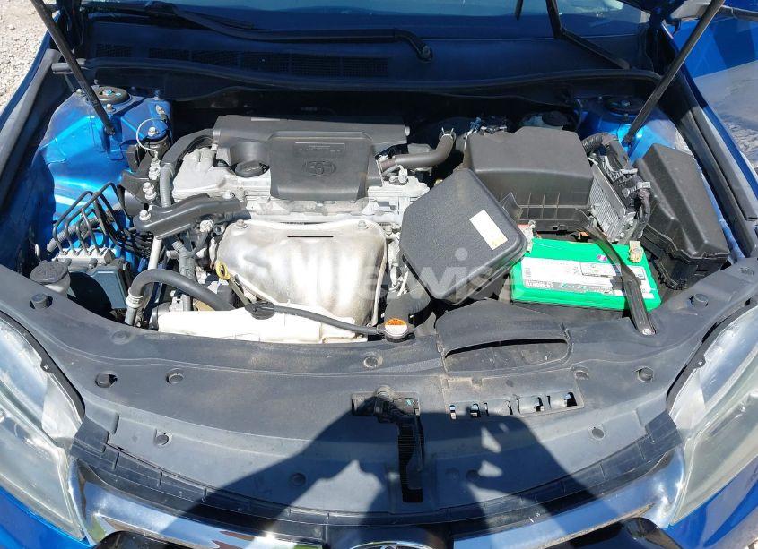 Photo 10 of 2016 Toyota Camry SE (VIN 4T1BF1FK6GU519669)