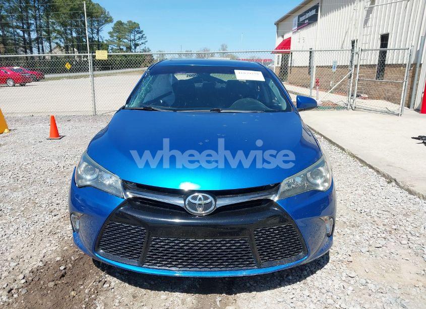 Photo 13 of 2016 Toyota Camry SE (VIN 4T1BF1FK6GU519669)