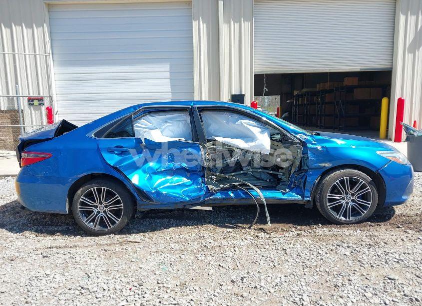 Photo 14 of 2016 Toyota Camry SE (VIN 4T1BF1FK6GU519669)