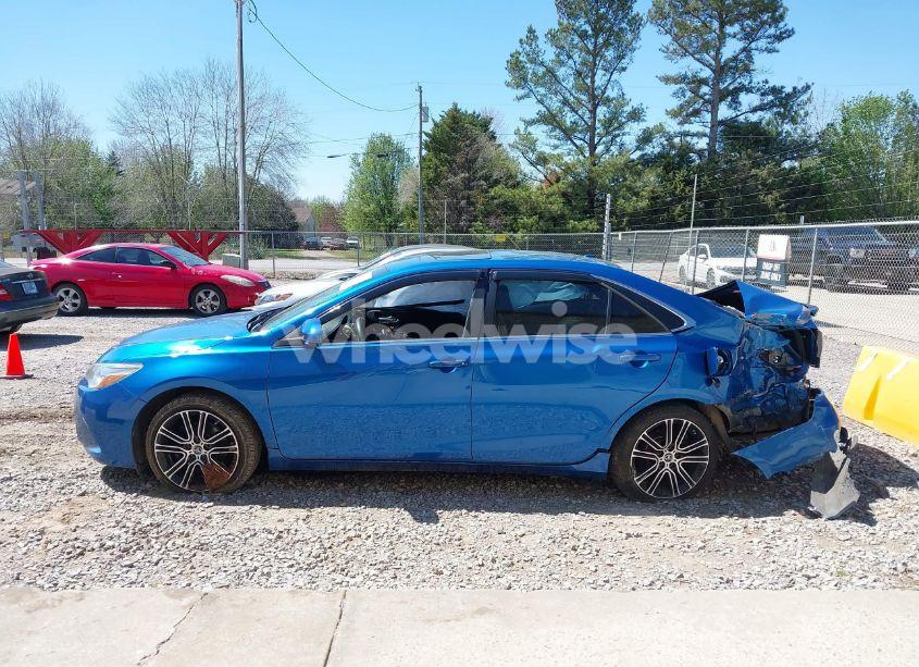 Photo 15 of 2016 Toyota Camry SE (VIN 4T1BF1FK6GU519669)