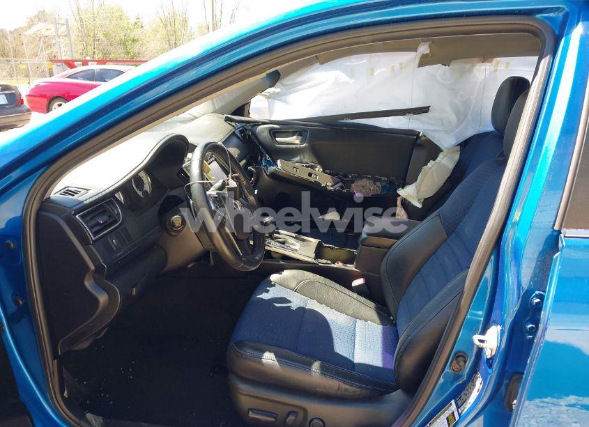 Photo 5 of 2016 Toyota Camry SE (VIN 4T1BF1FK6GU519669)