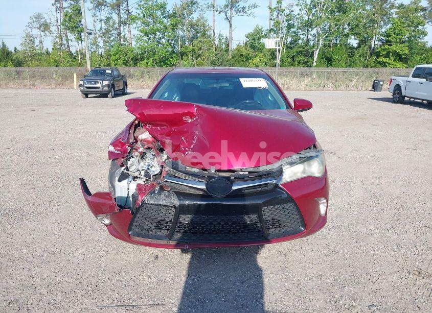 Photo 12 of 2016 Toyota Camry SE (VIN 4T1BF1FK6GU524998)