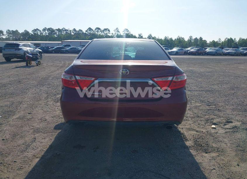 Photo 16 of 2016 Toyota Camry SE (VIN 4T1BF1FK6GU524998)