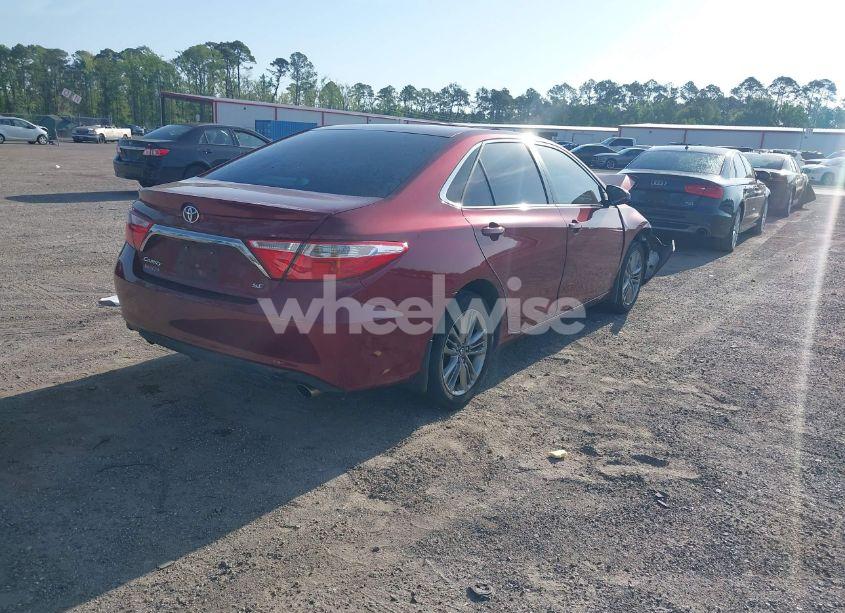 Photo 4 of 2016 Toyota Camry SE (VIN 4T1BF1FK6GU524998)