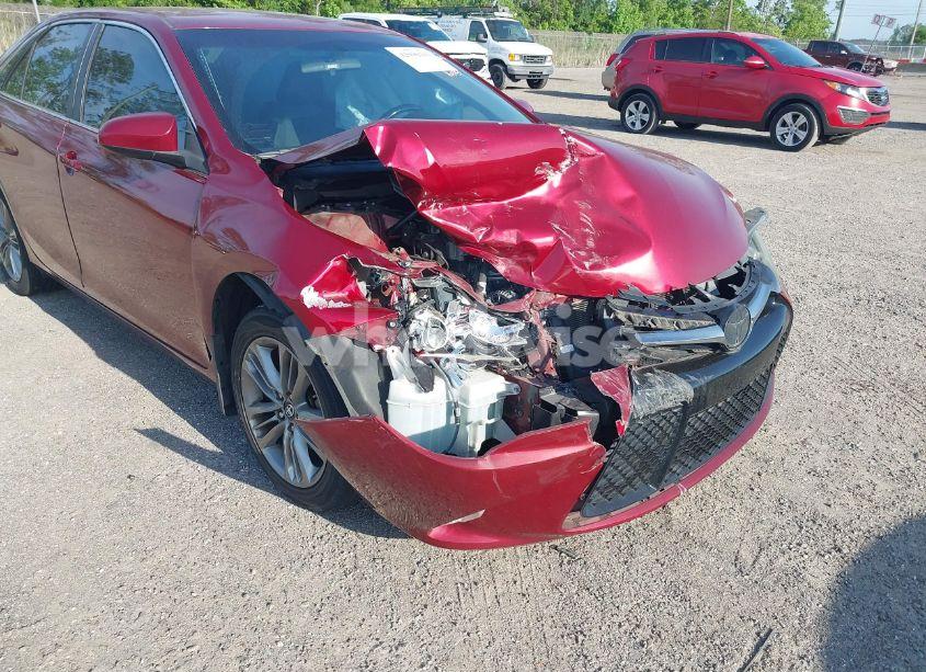 Photo 6 of 2016 Toyota Camry SE (VIN 4T1BF1FK6GU524998)