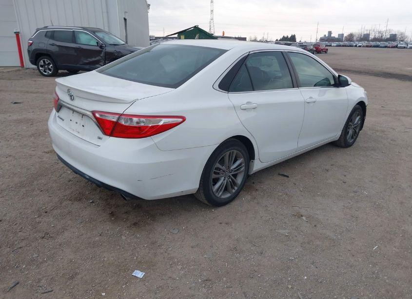 Photo 4 of 2016 Toyota Camry SE (VIN 4T1BF1FK6GU532017)
