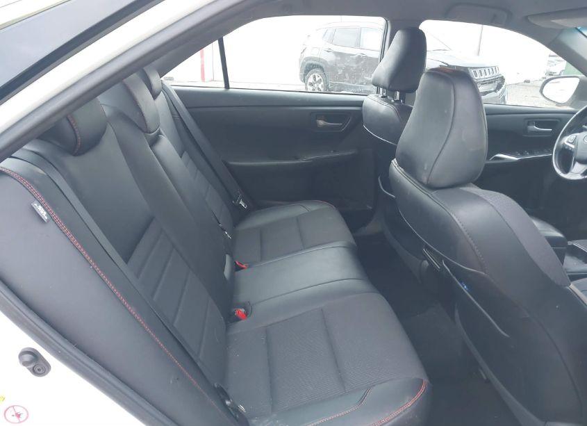 Photo 8 of 2016 Toyota Camry SE (VIN 4T1BF1FK6GU532017)