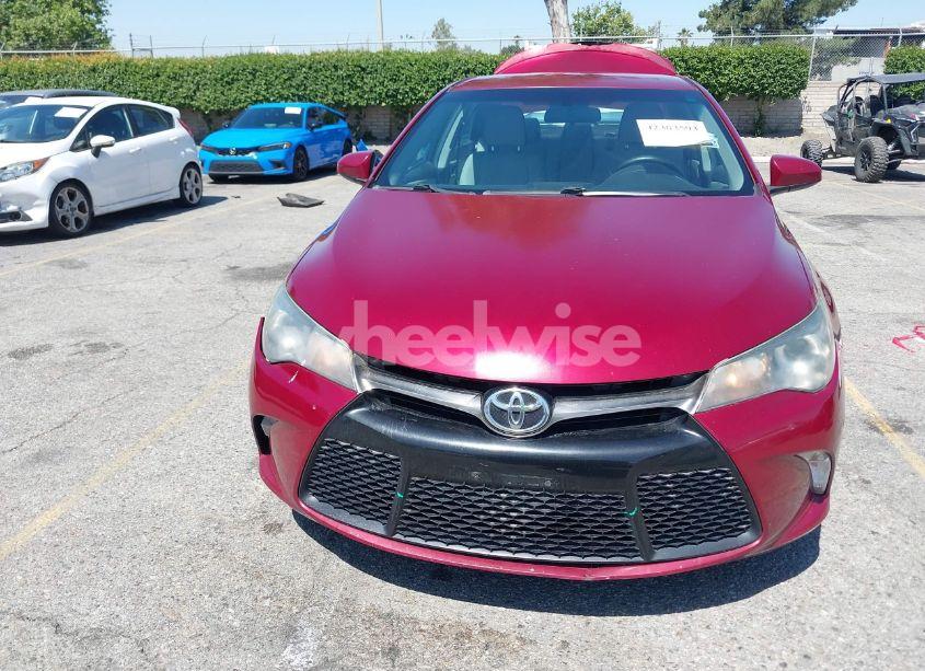 Photo 12 of 2016 Toyota Camry SE (VIN 4T1BF1FK6GU566944)