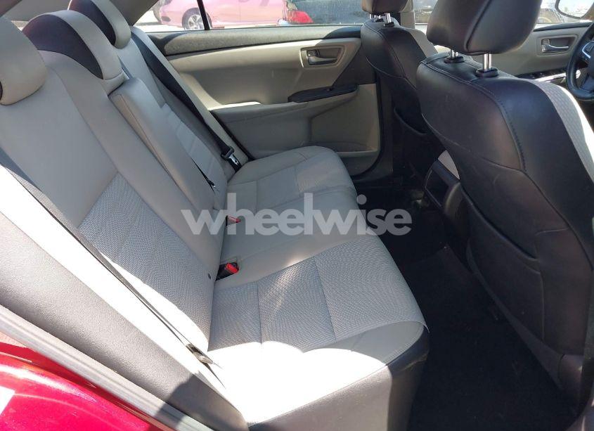 Photo 8 of 2016 Toyota Camry SE (VIN 4T1BF1FK6GU566944)