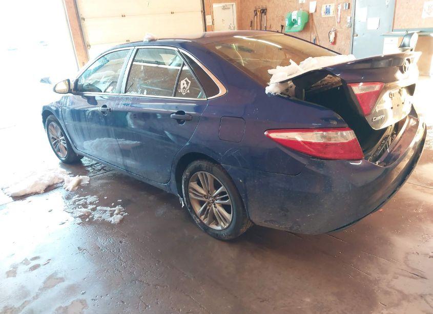 Photo 3 of 2016 Toyota Camry SE (VIN 4T1BF1FK6GU571612)