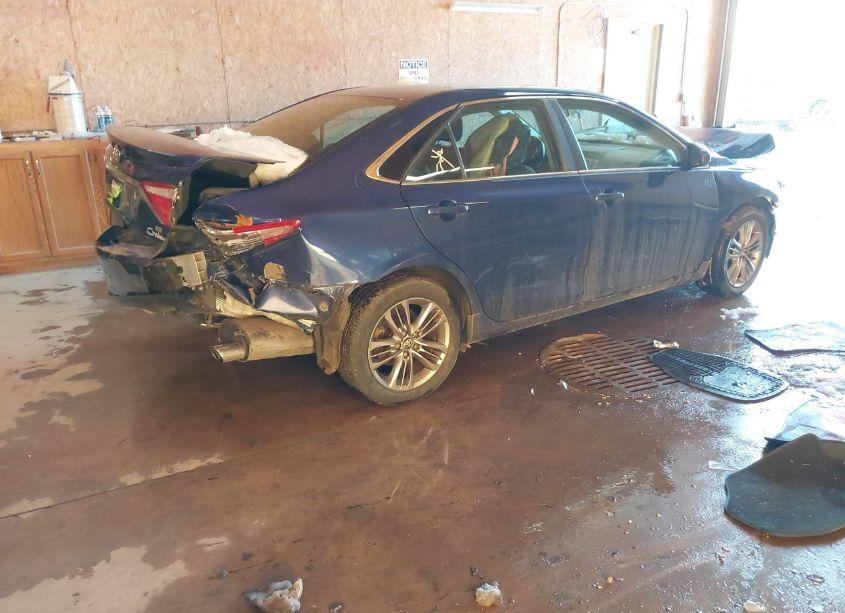 Photo 4 of 2016 Toyota Camry SE (VIN 4T1BF1FK6GU571612)