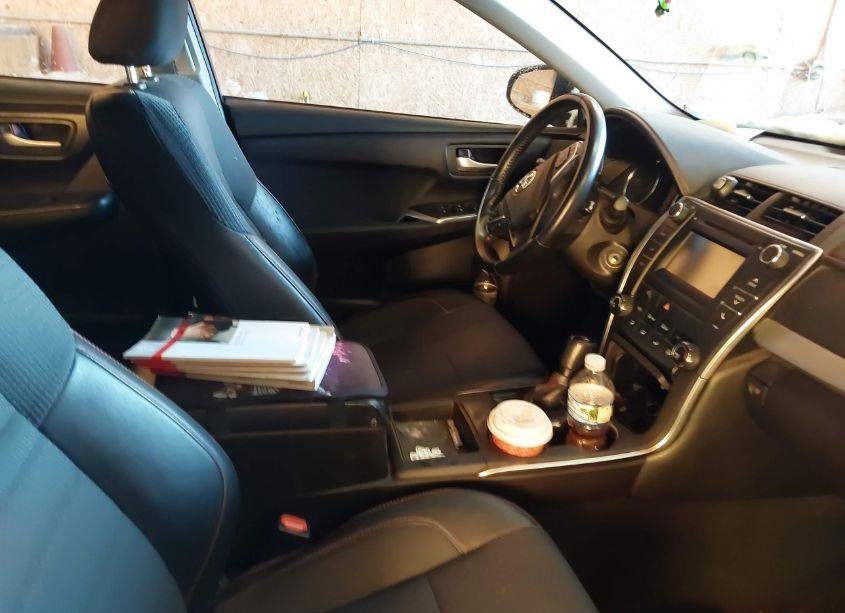 Photo 5 of 2016 Toyota Camry SE (VIN 4T1BF1FK6GU571612)