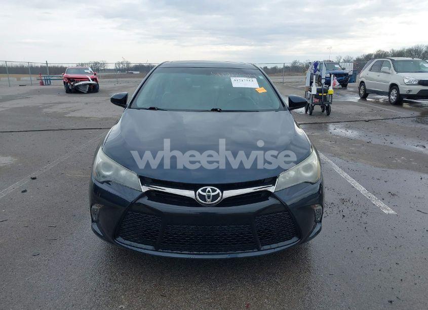 Photo 12 of 2016 Toyota Camry XSE (VIN 4T1BF1FK6GU574347)