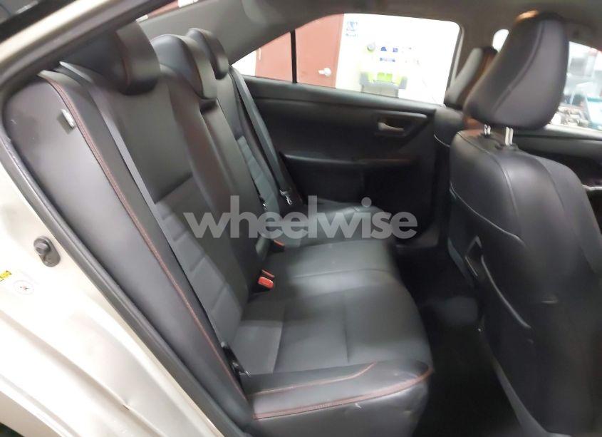 Photo 8 of 2016 Toyota Camry SE (VIN 4T1BF1FK6GU586725)