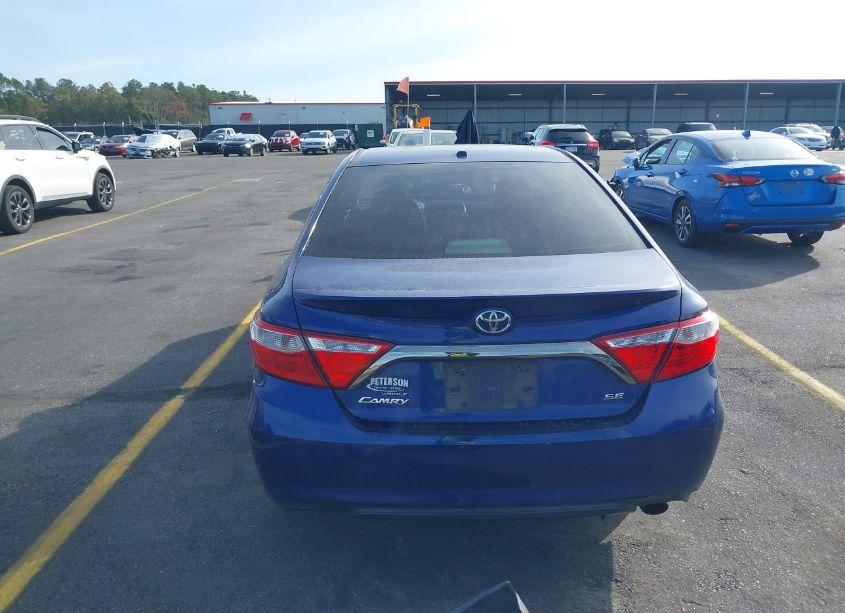 Photo 17 of 2016 Toyota Camry SE (VIN 4T1BF1FK6GU586837)
