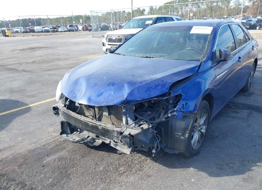 Photo 6 of 2016 Toyota Camry SE (VIN 4T1BF1FK6GU586837)