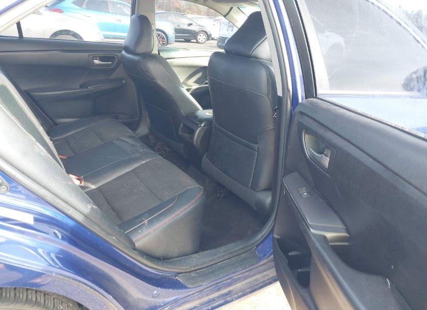 Photo 8 of 2016 Toyota Camry SE (VIN 4T1BF1FK6GU586837)