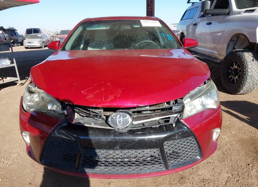 Photo 12 of 2016 Toyota Camry SE (VIN 4T1BF1FK6GU594369)
