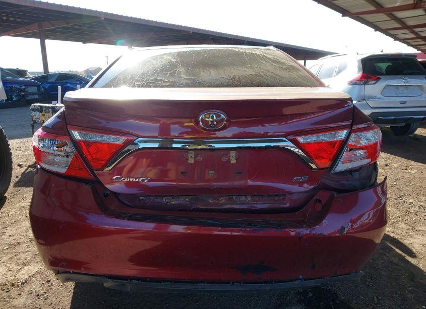 Photo 16 of 2016 Toyota Camry SE (VIN 4T1BF1FK6GU594369)
