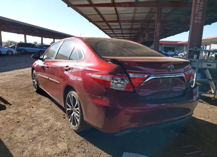 Photo 3 of 2016 Toyota Camry SE (VIN 4T1BF1FK6GU594369)