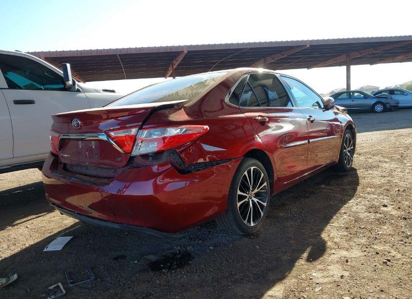 Photo 4 of 2016 Toyota Camry SE (VIN 4T1BF1FK6GU594369)