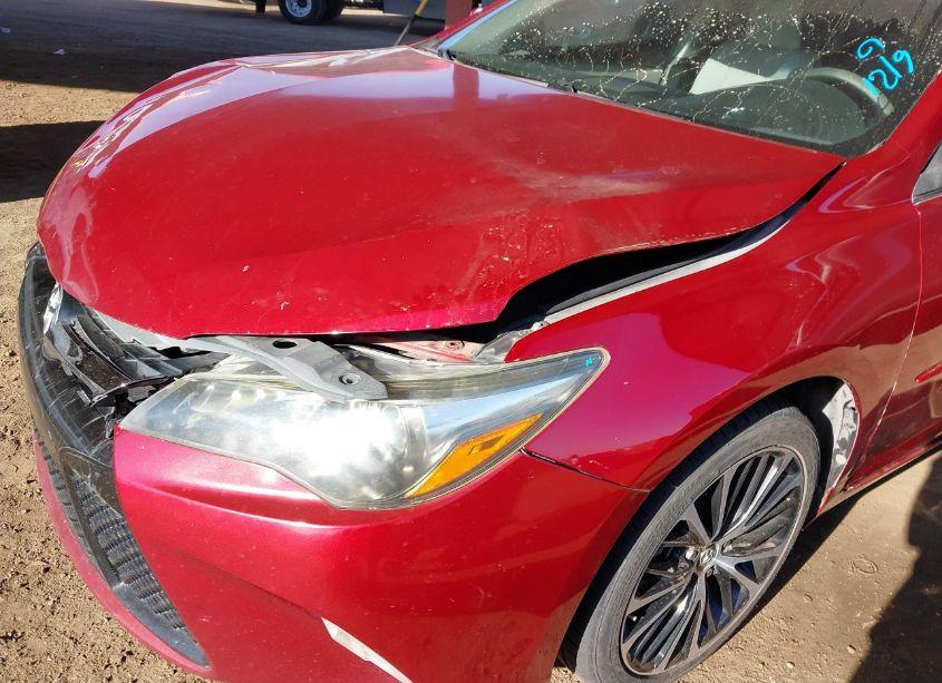 Photo 6 of 2016 Toyota Camry SE (VIN 4T1BF1FK6GU594369)