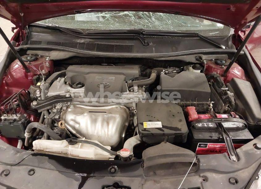 Photo 10 of 2016 Toyota Camry SE (VIN 4T1BF1FK6GU606679)